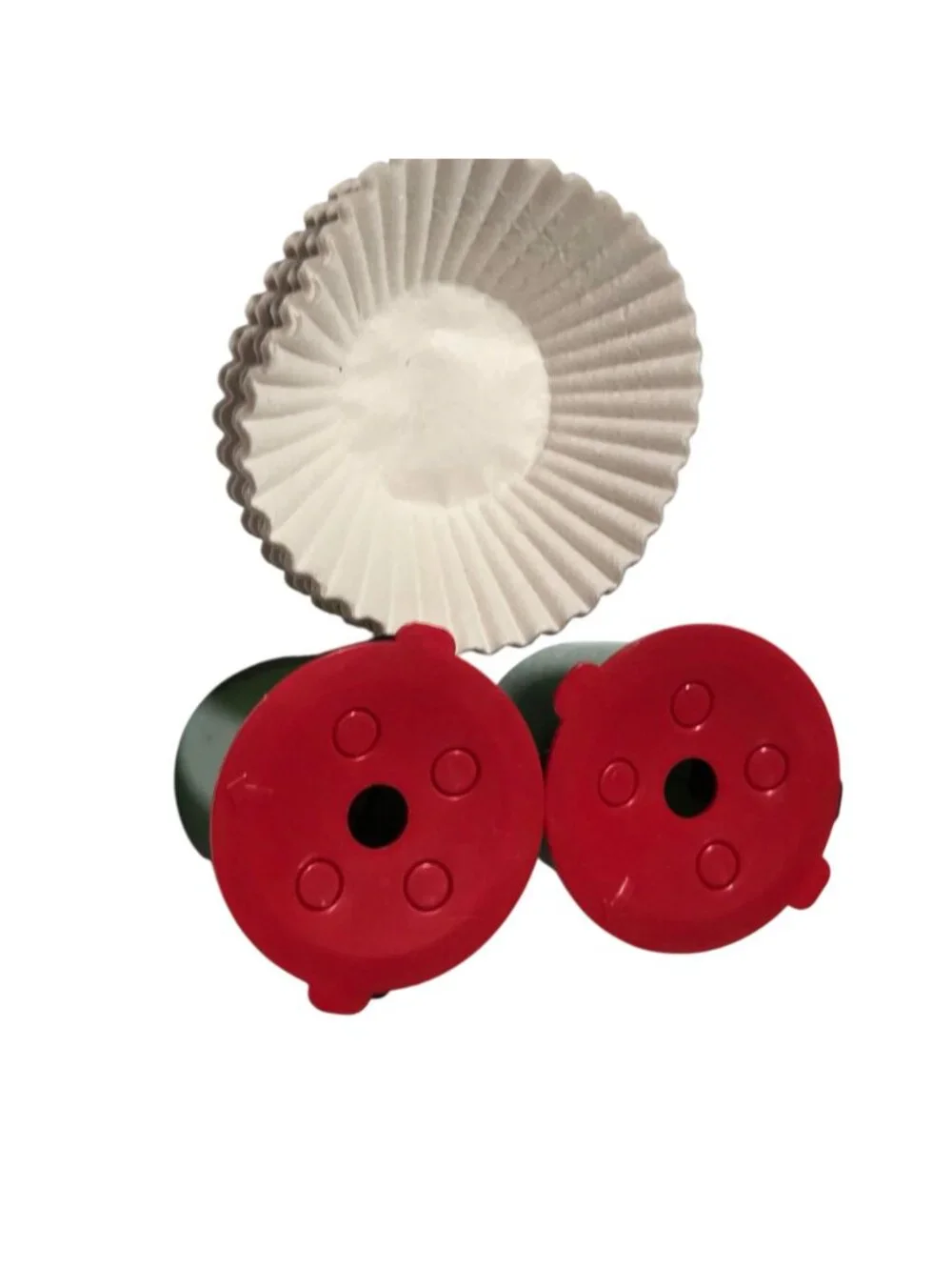 Melitta JavaJig Reusable Coffee Filter System Keurig 1.0 2.0 Brewers 60 Filters